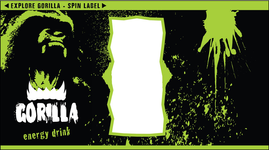 Gorilla Energy Drink > Spinlabel Technologies, Inc.