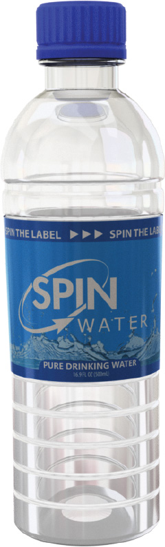 SpinWater Tampa Water Bottle
